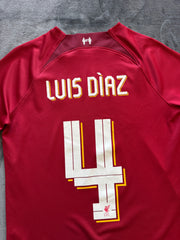 (ДЕТСКО) (158-170см) Nike x L.F.C Luis Diaz юношеска тениска